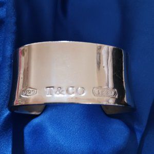 Tiffany & Co. 100% sterling silver cuff bracelet